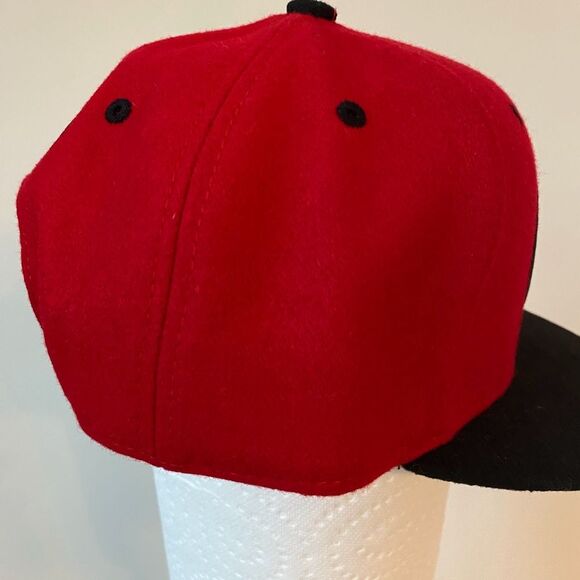 Affliction Cap Hat Unisex  Snapback Color Red Live Fast Patched Front and Back - Picture 4 of 14